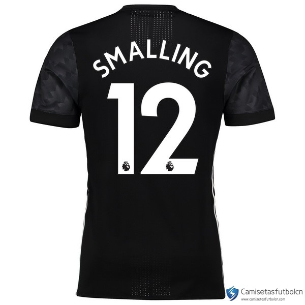 Camiseta Manchester United Segunda equipo Smalling 2017-18